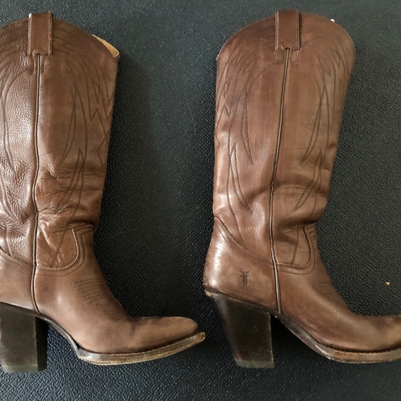Frye Western High Boots - Picture 3 of 12